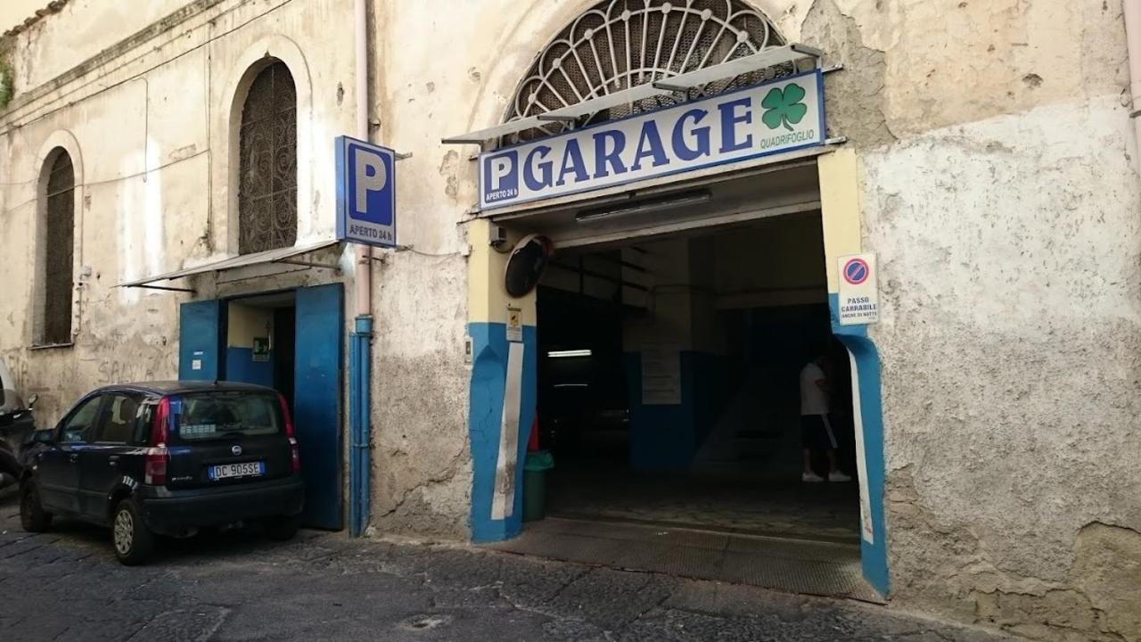 Casa Donna Aiuola Διαμέρισμα Νάπολη Εξωτερικό φωτογραφία